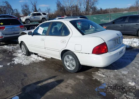 2005 Nissan Sentra 1.8S из США, поврежденный, VIN 3N1CB51DX5L575208